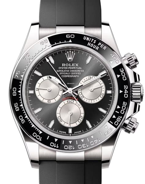 rolex daytona white gold 2017|daytona white gold oysterflex 2023.